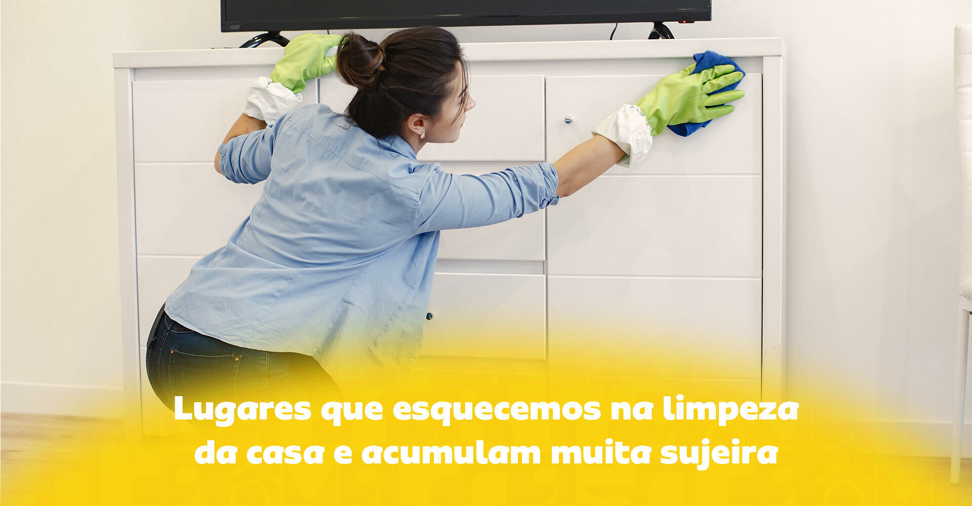 Imagem ilustrativa para o artigo Você está esquecendo de limpar estes 8 lugares da casa (e eles acumulam mais sujeira do que imagina) da Maria Brasileira